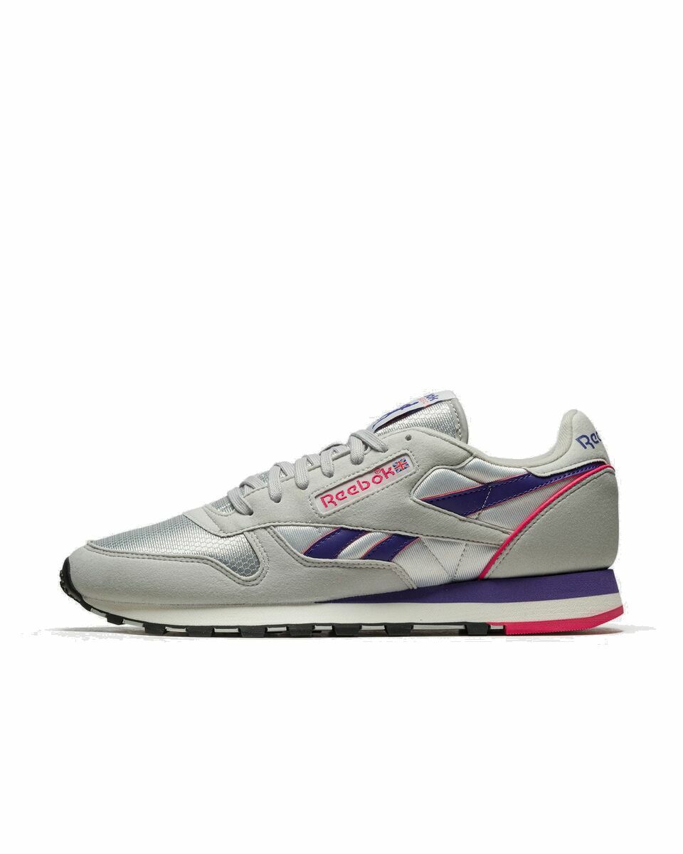 Photo: Reebok Classic Leather Grey - Mens - Lowtop