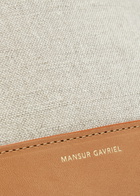 Mansur Gavriel Mini Canvas Bucket bag - Natural - One Size