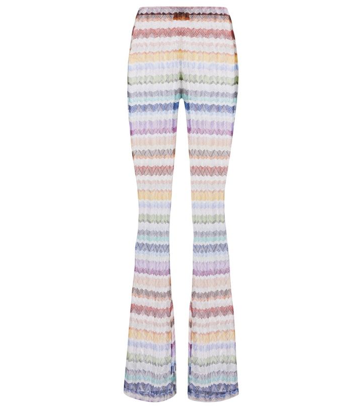 Photo: Missoni Zigzag flared pants