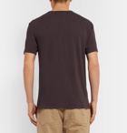 James Perse - Slim-Fit Combed Cotton-Jersey T-Shirt - Men - Dark purple