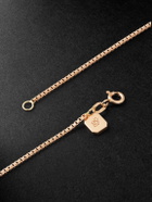 Greg Yuna - Umlaut 18-Karat Rose Gold Diamond Chain Necklace