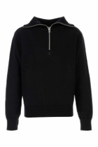Courrèges Black Wool Blend Sweater
