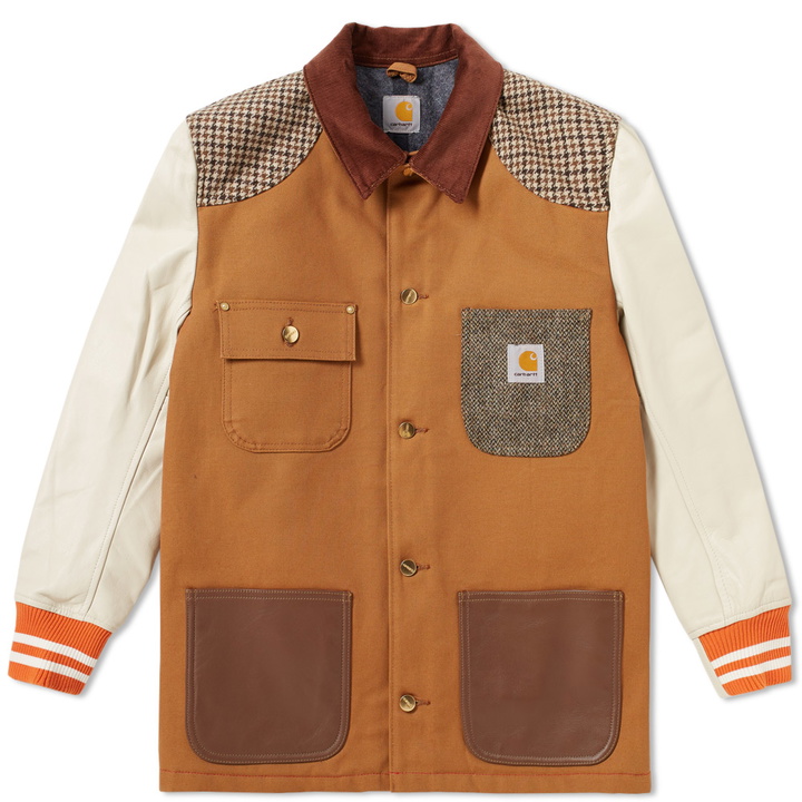 Photo: Junya Watanabe MAN x Carhartt Varsity Work Jacket