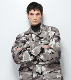 Balenciaga - Camo-print overshirt