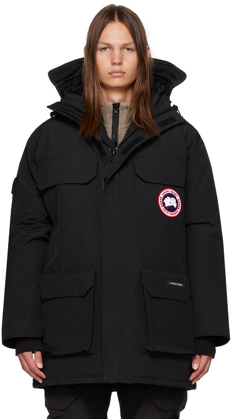 Photo: Canada Goose Black Expedition Down Jacket