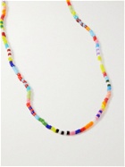 Roxanne Assoulin - Glass and Gold-Tone Necklace