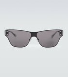 Bottega Veneta - Square metal sunglasses