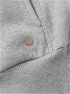 Private White V.C. - Cotton, Wool and Cashmere-Blend Jersey Sweatshirt - Gray