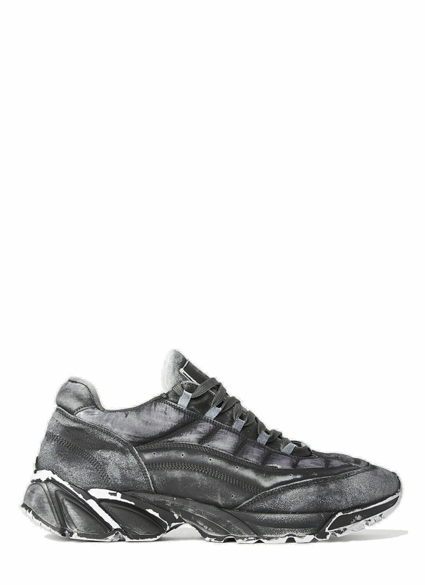 Photo: MM6 Maison Margiela - Vintage Sneakers in Grey