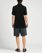 Barena Mens Polo shirt in Black