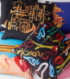 Seletti x Toiletpaper Trumpets cushion