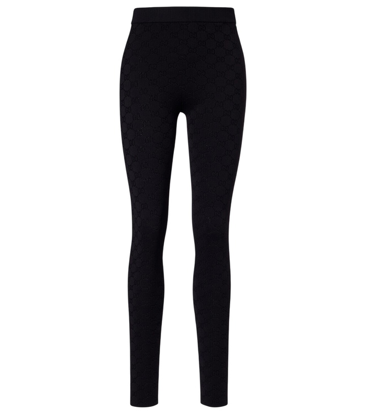 Photo: Gucci GG jacquard leggings