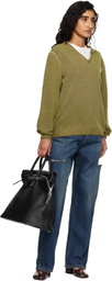 Maison Margiela Black 5AC Soft XL Tote