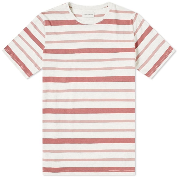 Photo: Oliver Spencer Conduit Mixed Stripe Tee
