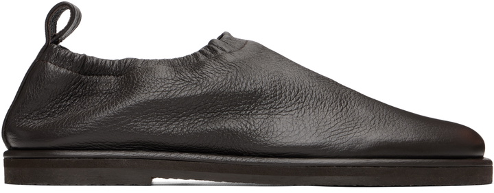 Photo: Studio Nicholson Black Korine Loafers