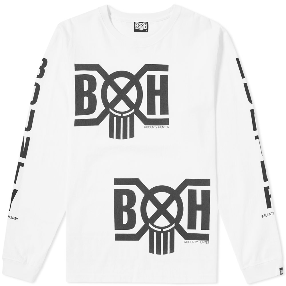 Bounty Hunter Long Sleeve Logo Tee Bounty Hunter