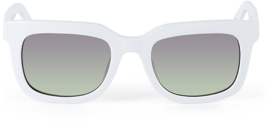 Photo: Sons + Daughters Kids White Willy Sunglasses