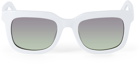 Sons + Daughters Kids White Willy Sunglasses