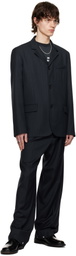 Still Kelly Navy Tailored Blazer