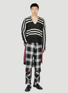 Sulvam Wide Slash Pants