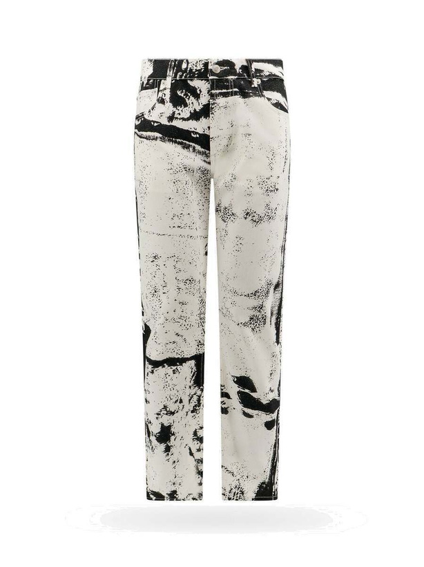 Photo: Alexander Mcqueen   Trouser White   Mens