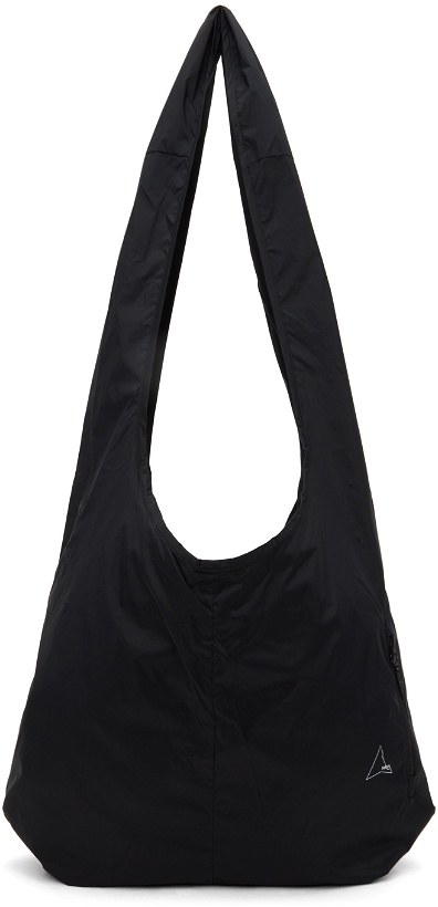 Photo: ROA Black Packable Shoulder Bag