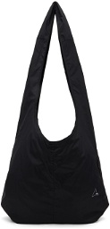 ROA Black Packable Shoulder Bag