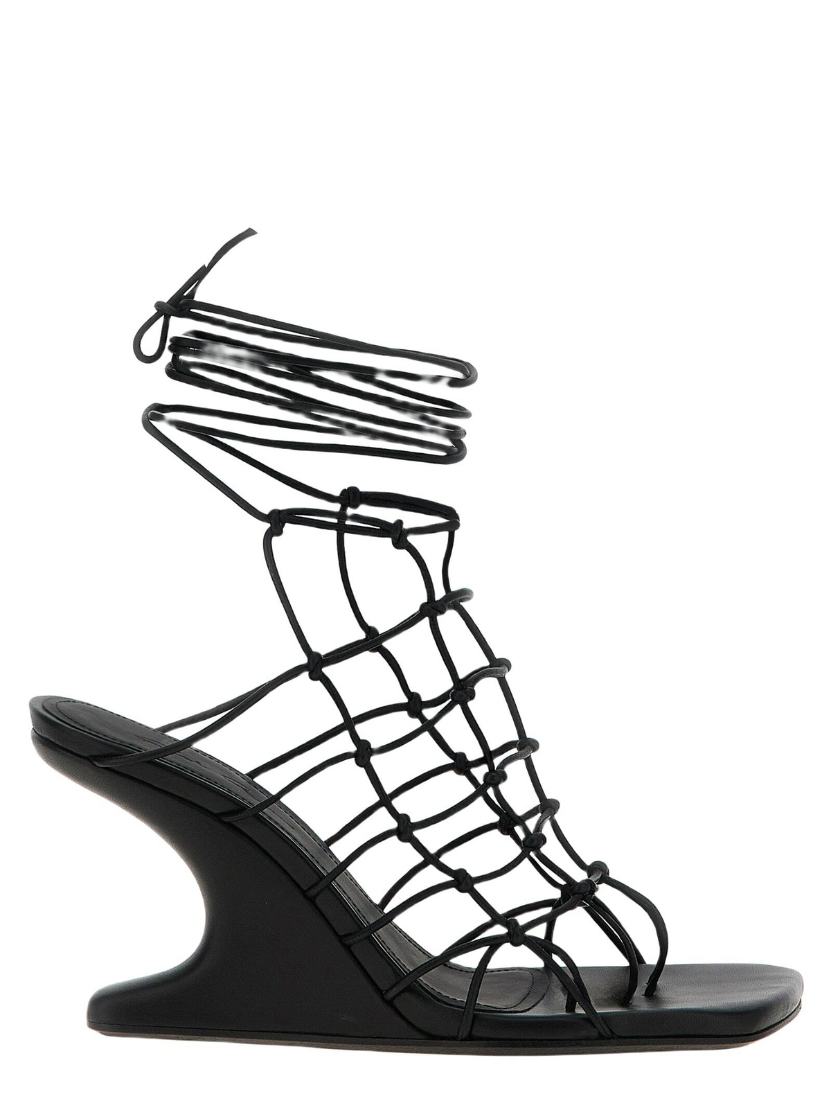 Rick Owens - Cantilever 11 leather sandals Rick Owens