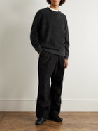 Houdini - Alto Woolly TreeMerino Sweater - Black