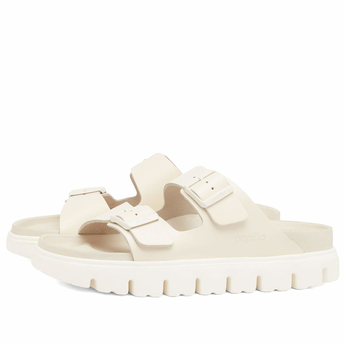 Birkenstock Women's Arizona Chunky EXQ LENA in Eggshell