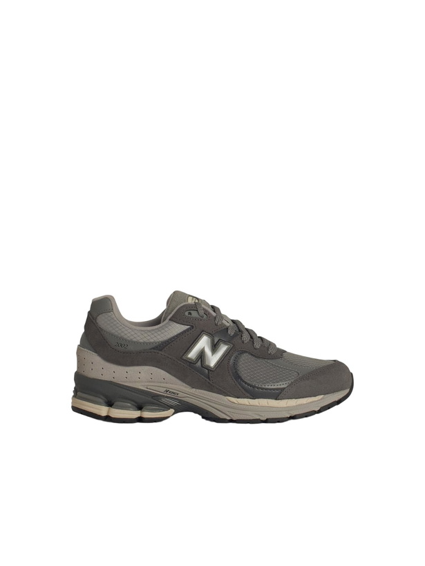 Photo: New Balance 2002 Grey Suede Blend Sneakers
