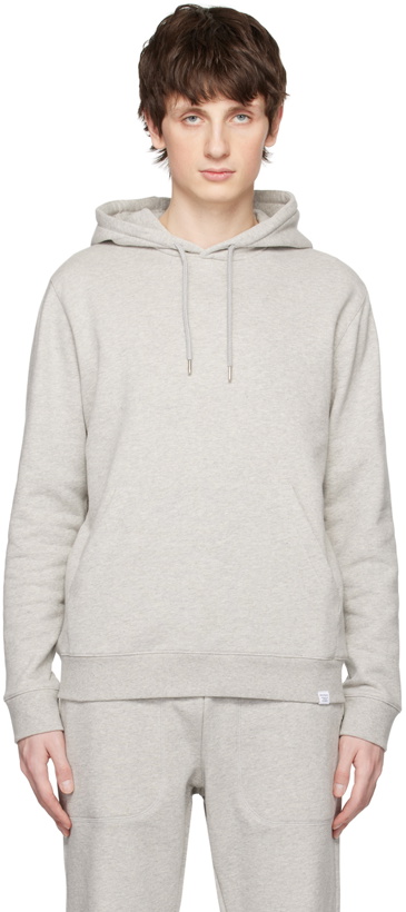Photo: NORSE PROJECTS Gray Vagn Hoodie