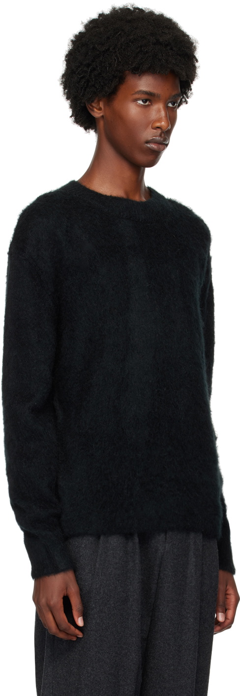 LE17SEPTEMBRE Black Crewneck Sweater