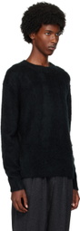 LE17SEPTEMBRE Black Crewneck Sweater