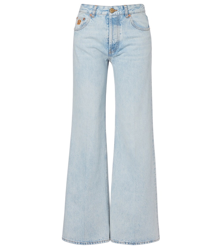 Photo: Blazé Milano Maline straight jeans