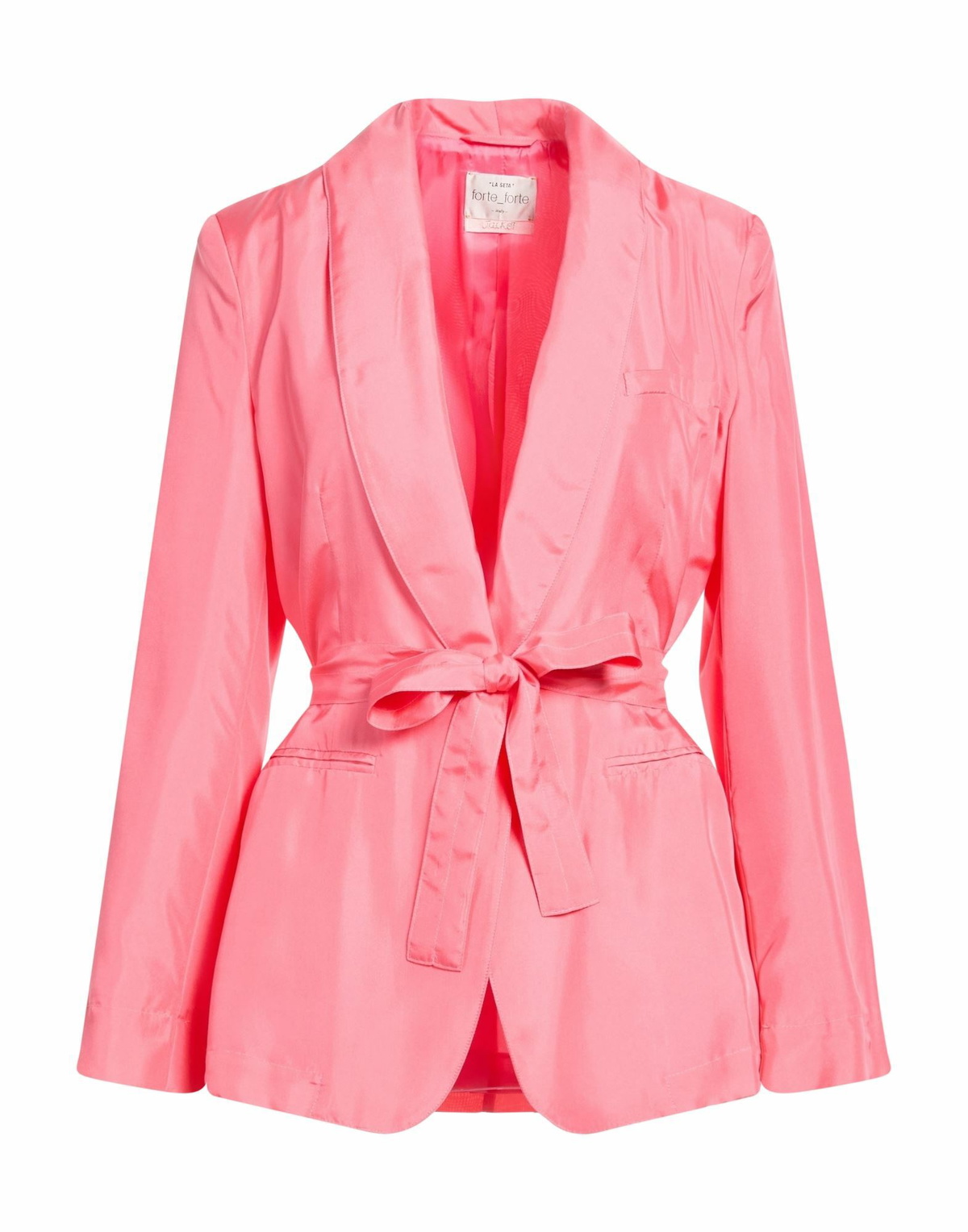 Forte_forte Womens Blazer in Salmon pink