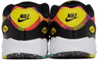 Nike Baby Black & Multicolor Air Max 90 Familia Sneakers