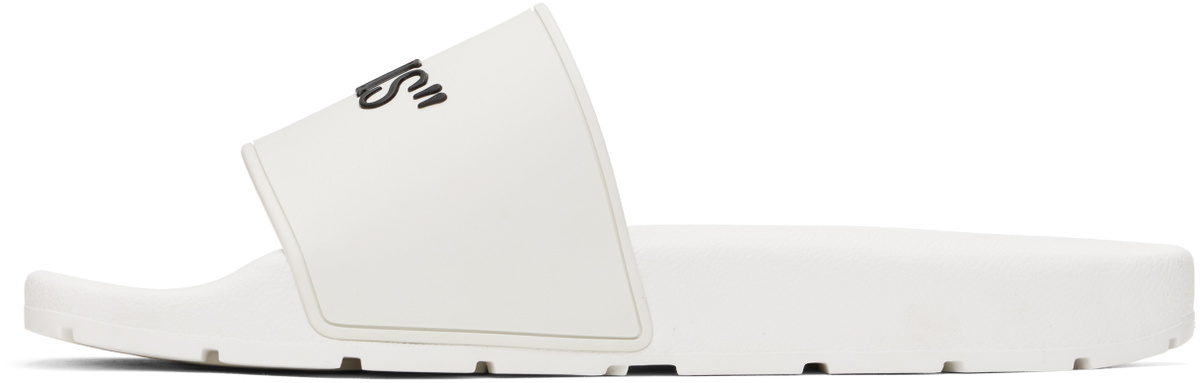 Off-White White 'This That' Pool Slides