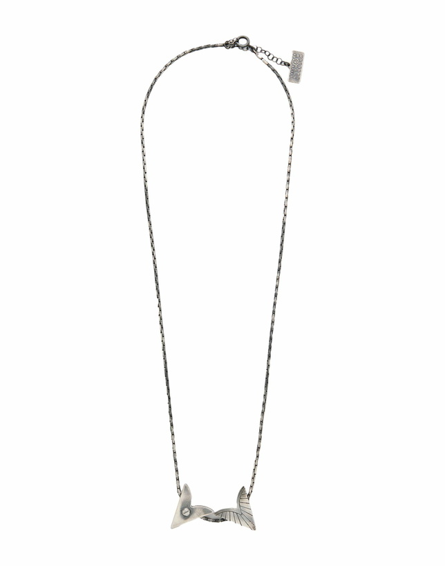 Photo: Mm6 Maison Margiela Womens Necklace in Silver