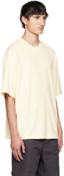 Axel Arigato Yellow Lock Stitch T-Shirt