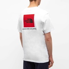 The North Face Men's Redbox T-Shirt in White