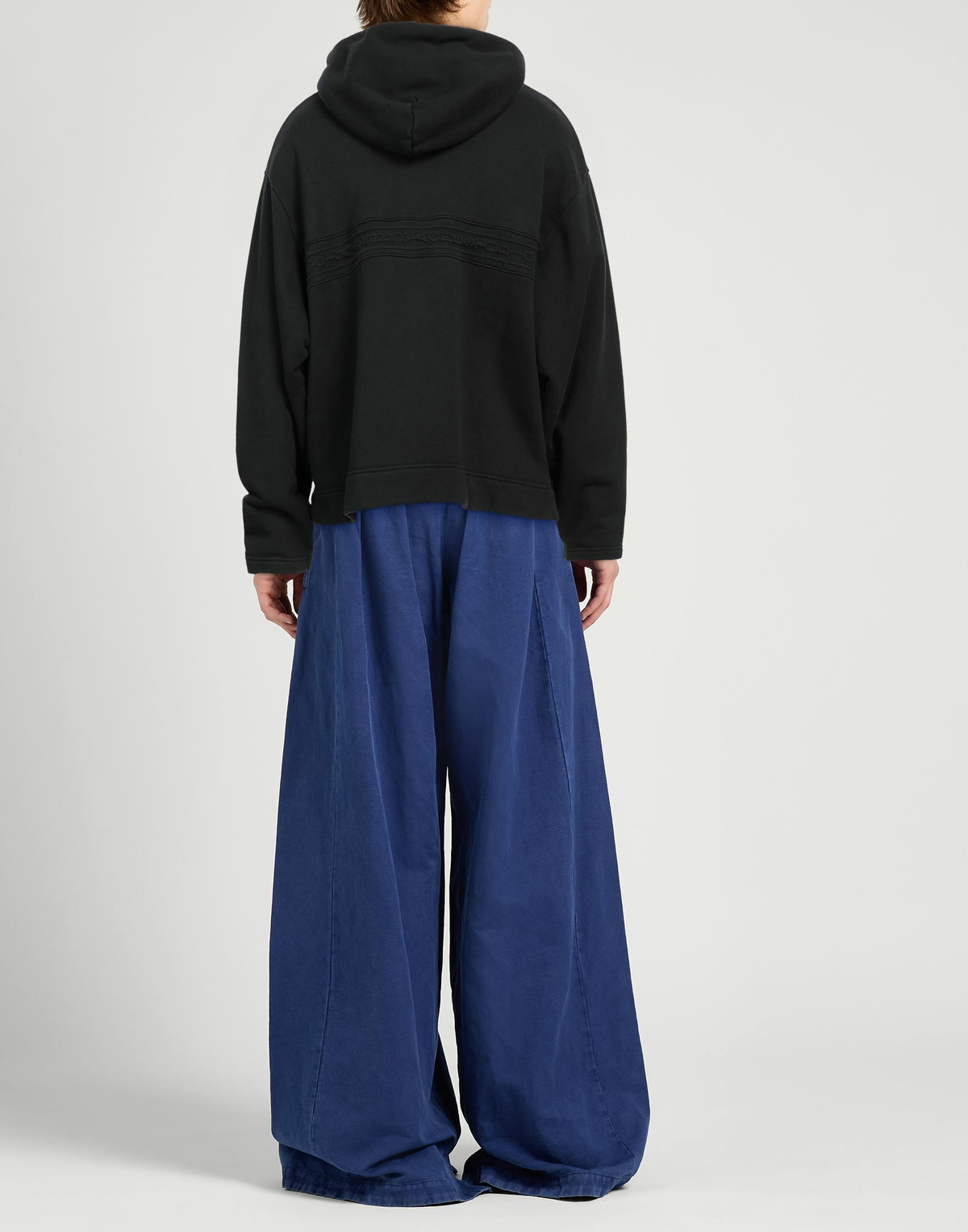 Acne Studios Mens Sweatshirt in Black