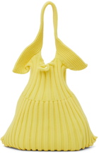 CFCL Yellow Fluted Tote