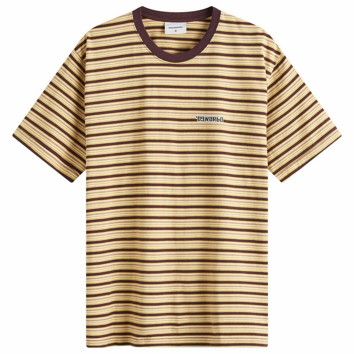 Tシャツ・カットソー 25SS thisisneverthat Striped L/S Tee THISISNEVERTHAT / ディスイズネバーザット STRIPED L/S TEE