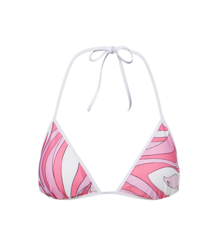 Photo: Pucci Marmo bikini top