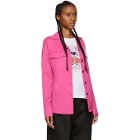 Kenzo Pink Wool Jacket