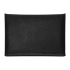 Lanvin Black Logo Envelope Pouch