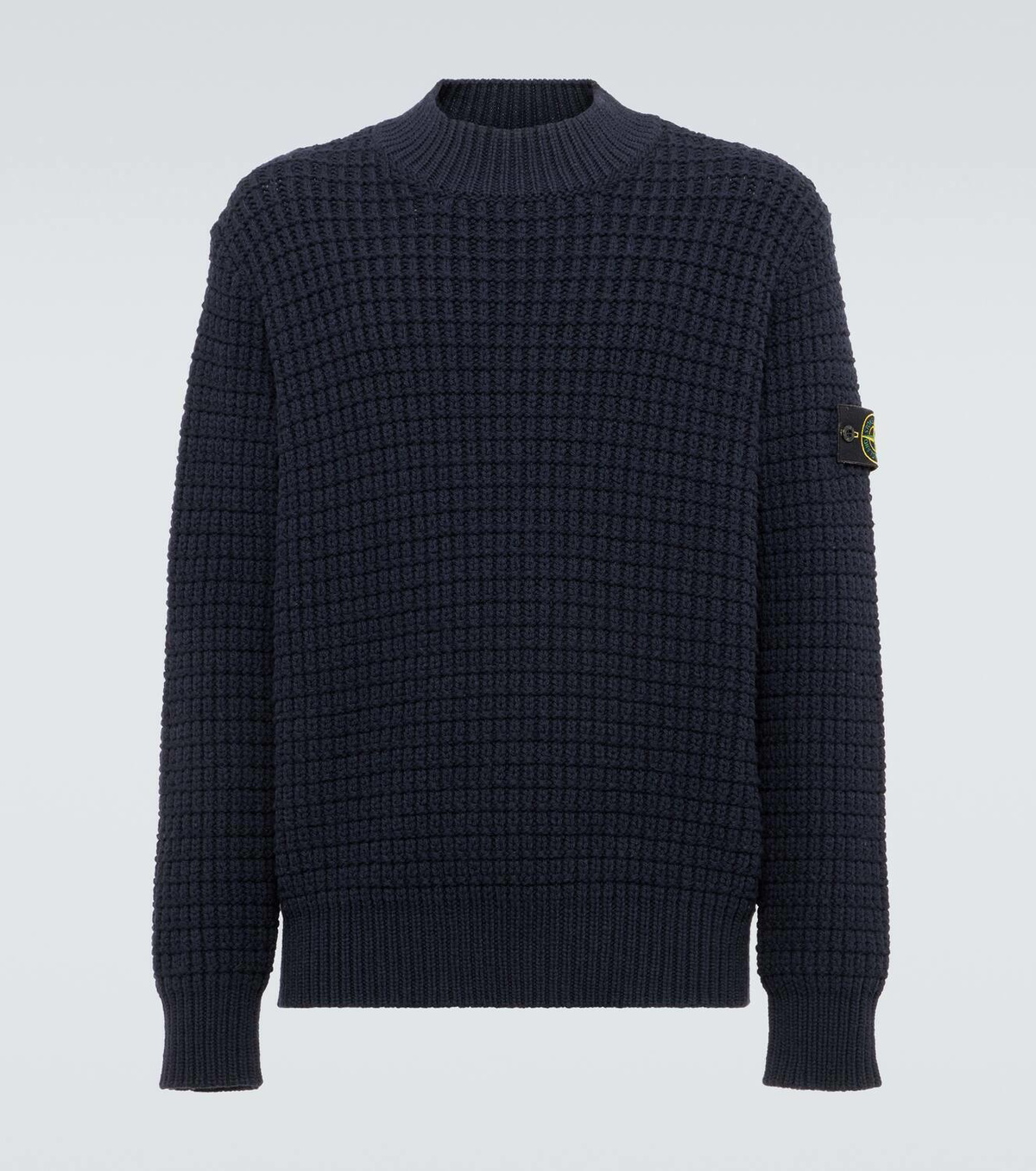 Stone Island Compass virgin wool sweater