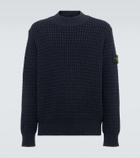 Stone Island Compass virgin wool sweater