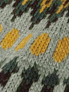 YMC - Fair Isle Jacquard-Knit Sweater - Brown